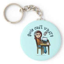 Broadcaster (Light) Keychains