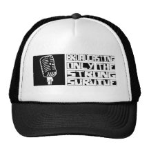 Broadcasting Survive Mesh Hats