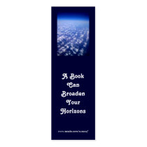 Broaden Your Horizons bookmark Business Cards