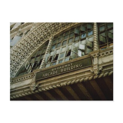 Broadway Arcade Building-Los Angeles Post Cards by quetzal323