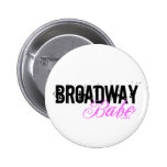 Broadway Babe Pins