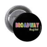 Broadway Enough Said Button