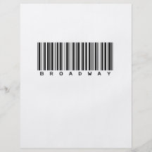 broadway flyers