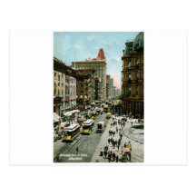 Broadway from St. Pauls, New York Post Cards
