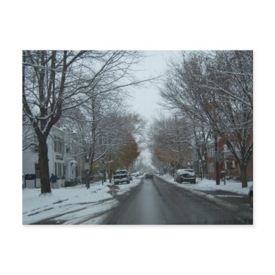 "Broadway,Hnover, PA" Photo Postcard by CharlottesPhotos
