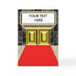 Broadway Lights Marquee Customizable Blank Inside