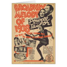 Broadway Melody of 1938 Greeting Card