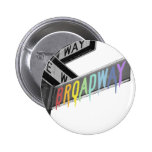 Broadway Pin's Avec Agrafe