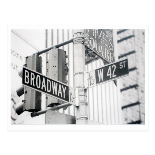 Broadway Postcards