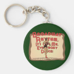 Broadway Rhythm /  Everybody Dance Key Chains