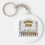 Broadway Rhythm Keychain