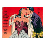 Broadway Romances Comic Book Postcards