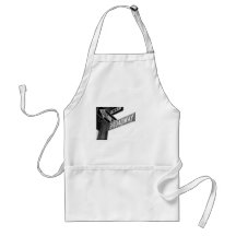 Broadway Sign Apron