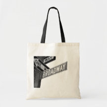 Broadway Sign Bags