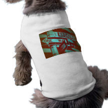 Broadway Sign Dog Clothing
