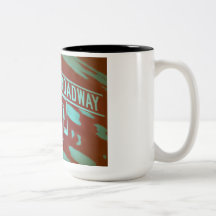 Broadway Sign Mug