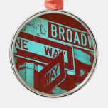 Broadway Sign Ornament