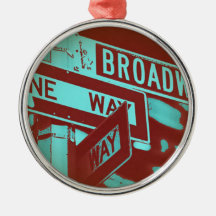Broadway Sign Ornament