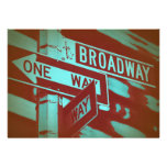 Broadway Sign Personalized Announcements