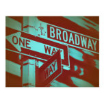 Broadway Sign Post Cards