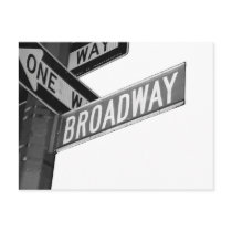 Broadway Sign