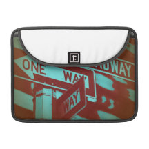 Broadway Sign Sleeves For MacBooks