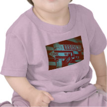 Broadway Sign Tees