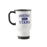 Broadway - Stars - High - San Jose California Mug