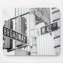 Broadway Times Square Mousepad