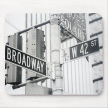 Broadway Times Square Mousepad
