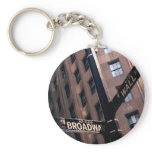 Broadway/Wallstreet Key Chain
