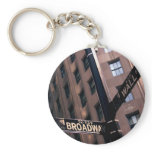 Broadway/Wallstreet Key Chains