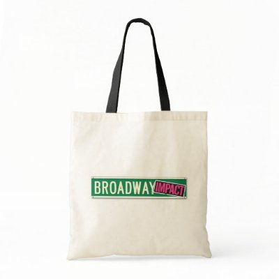 Broadwy Impact Tote Bag by BroadwayImpact