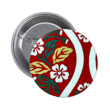 Brocard de Nishiki avec des conceptions de vague s Badge Avec Épingle