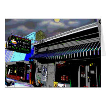 Brocato Italian Cafe Greeting Cards