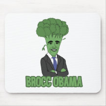 Brocc Obama Mousepad