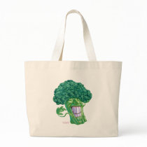 broccoli tote bags