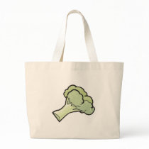 broccoli canvas bag
