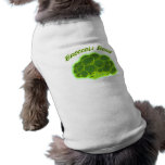Broccoli Brain Hundeshirts