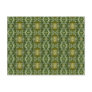 Broccoli Buds Abstract Green Pattern Postcards