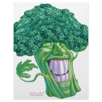 broccoli letterhead design