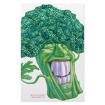 broccoli personalized stationery