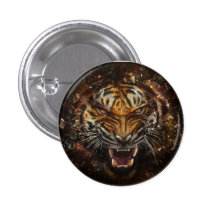 Broche Tiger Steam Punk Botons