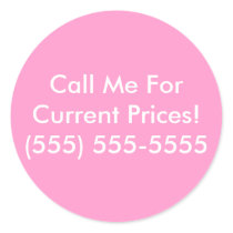 Brochure Sticker