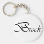 Brock Keychain