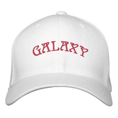 Brock Martin Galaxy Hat Baseball Cap by galaxyskateboarding