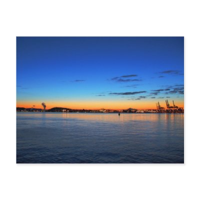Brockton Point Post Card by SilverMountain