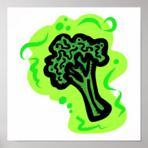 Brocoli Poster