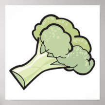 brocoli posters