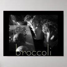 Brocoli Posters